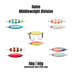 Submission Jigs - Sumo - Middleweight Slow Pitch Jigs