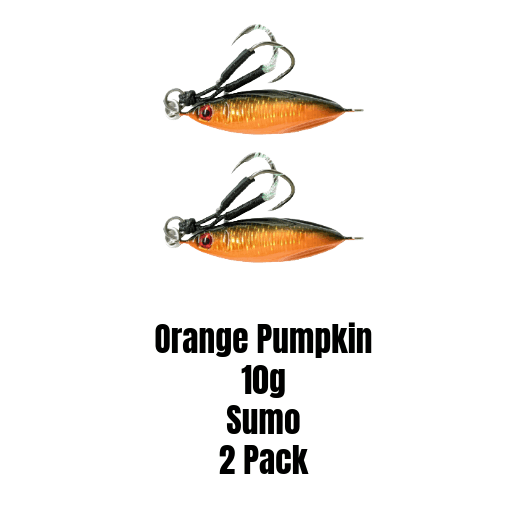 Submission Jigs - Micro Sumo and Mercenary - Slow Pitch Jigs - 2 packs
