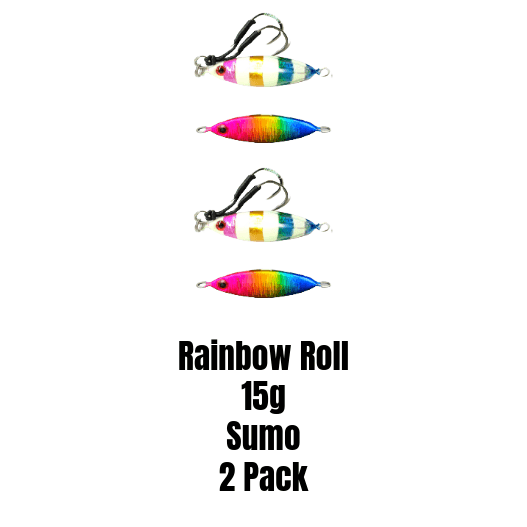 Submission Jigs - Micro Sumo and Mercenary - Slow Pitch Jigs - 2 packs