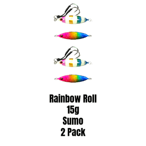 Submission Jigs - Micro Sumo and Mercenary - Slow Pitch Jigs - 2 packs