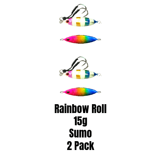 Submission Jigs - Micro Sumo and Mercenary - Slow Pitch Jigs - 2 packs