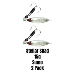 Submission Jigs - Micro Sumo and Mercenary - Slow Pitch Jigs - 2 packs