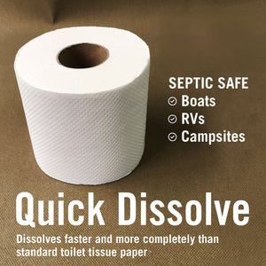 Boat and RV Toilet Paper