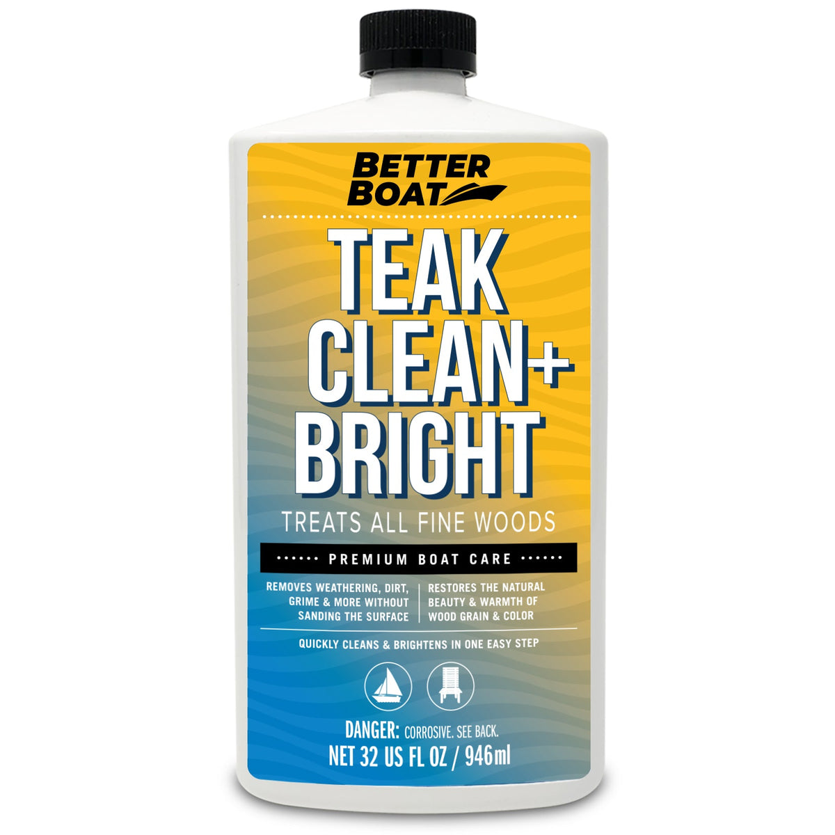 Teak Cleaner and Brightener