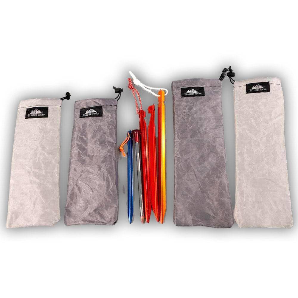 Tent Stake Stuff Sacks - Ultralight &amp; ultra-tough