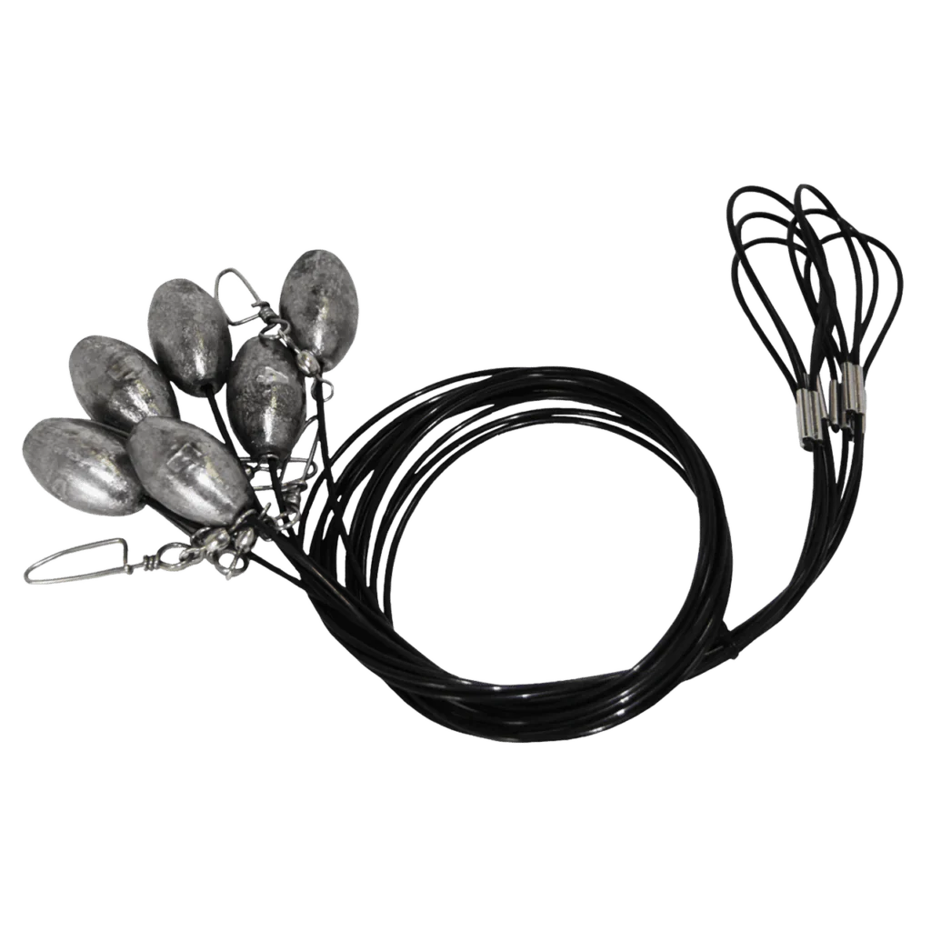 Texas Rig 48″ – 6oz Weight