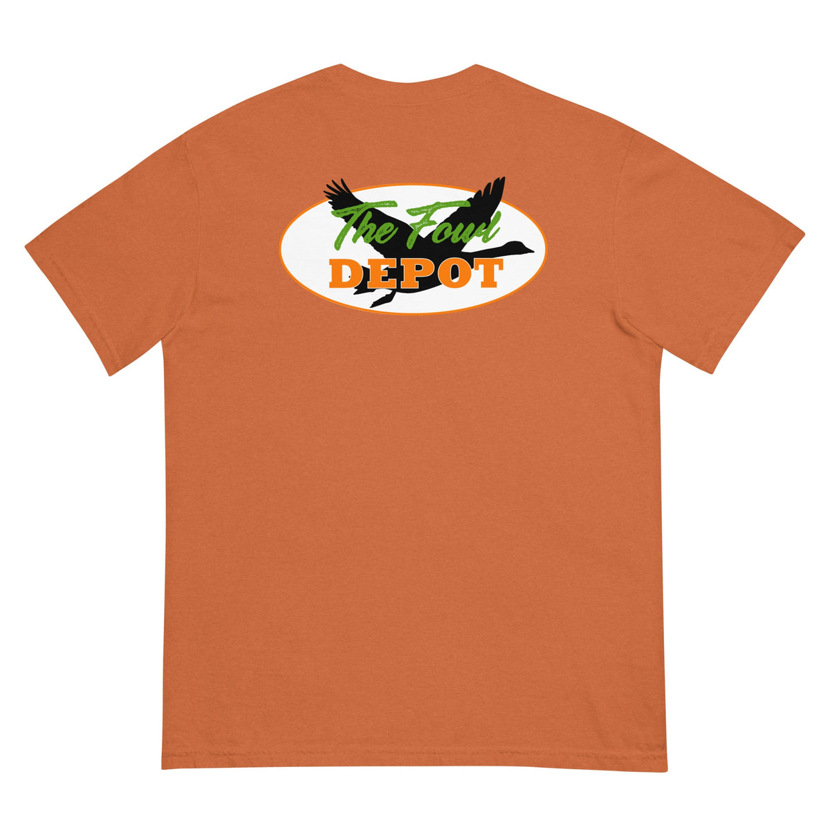 TFD heavyweight t-shirt