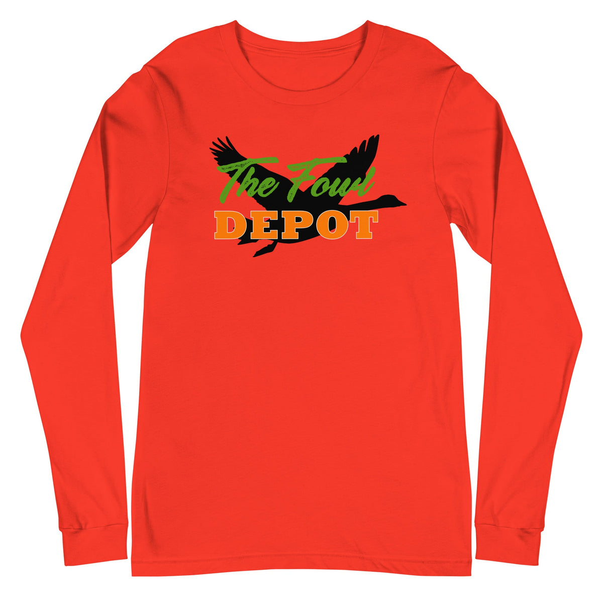TFD Long Sleeve Tee