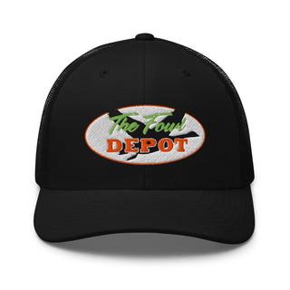 Trucker Cap - Black