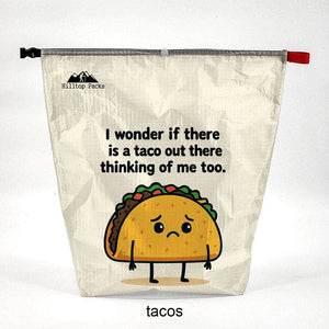 Food Bags Fun Prints Vol #1 (D50T ultralight fabric)