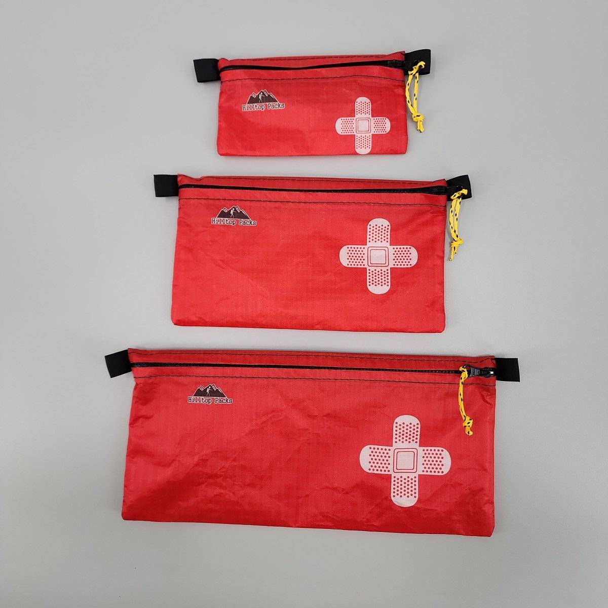 Zipper Pouches Classic Patterns Ultralight D50T fabric