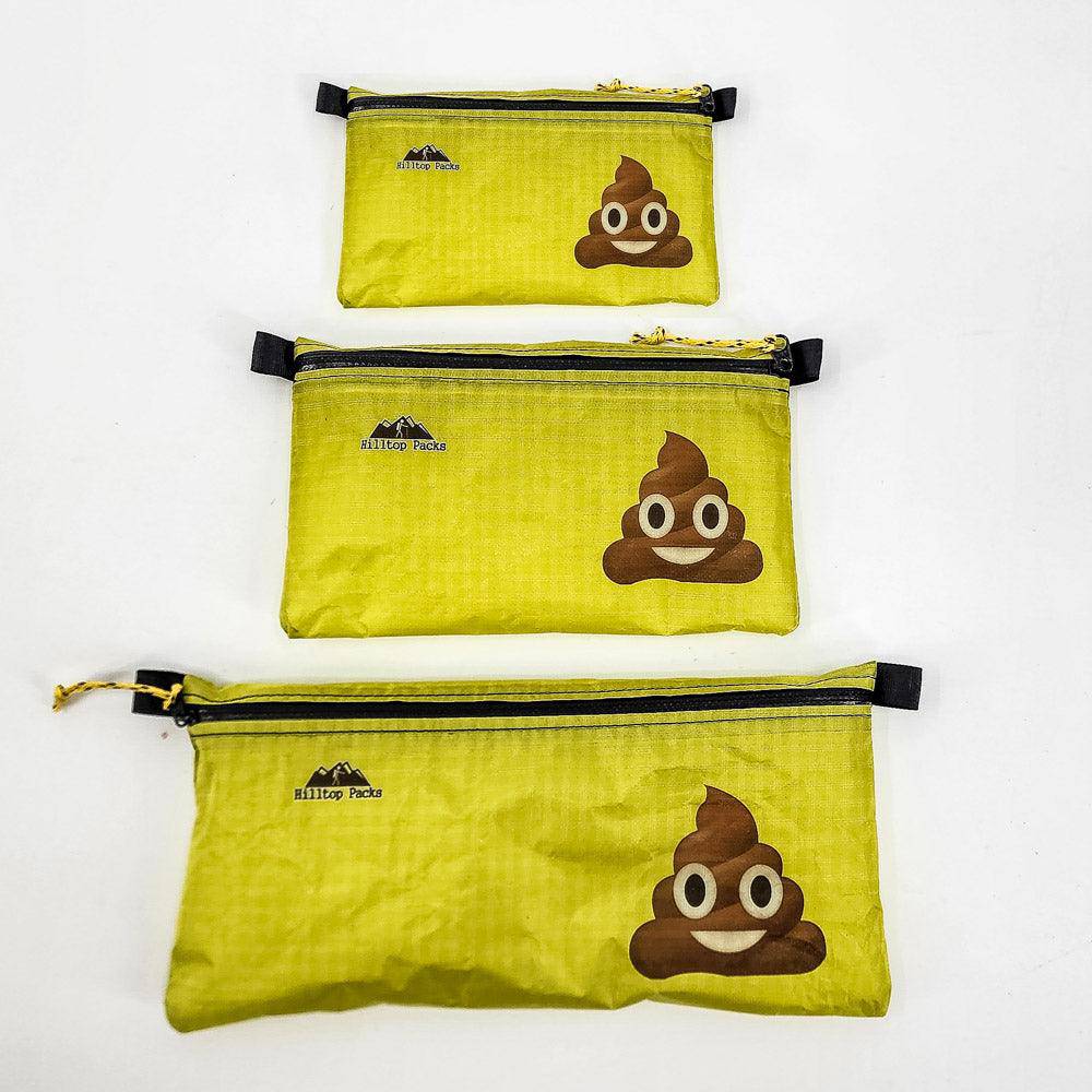 Zipper Pouches Classic Patterns Ultralight D50T fabric