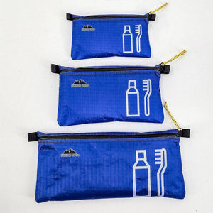 Zipper Pouches Classic Patterns Ultralight D50T fabric