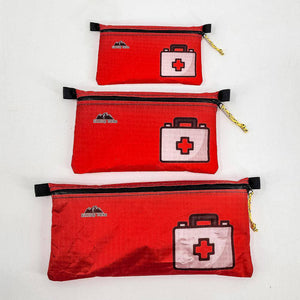 Zipper Pouches Classic Patterns Ultralight D50T fabric