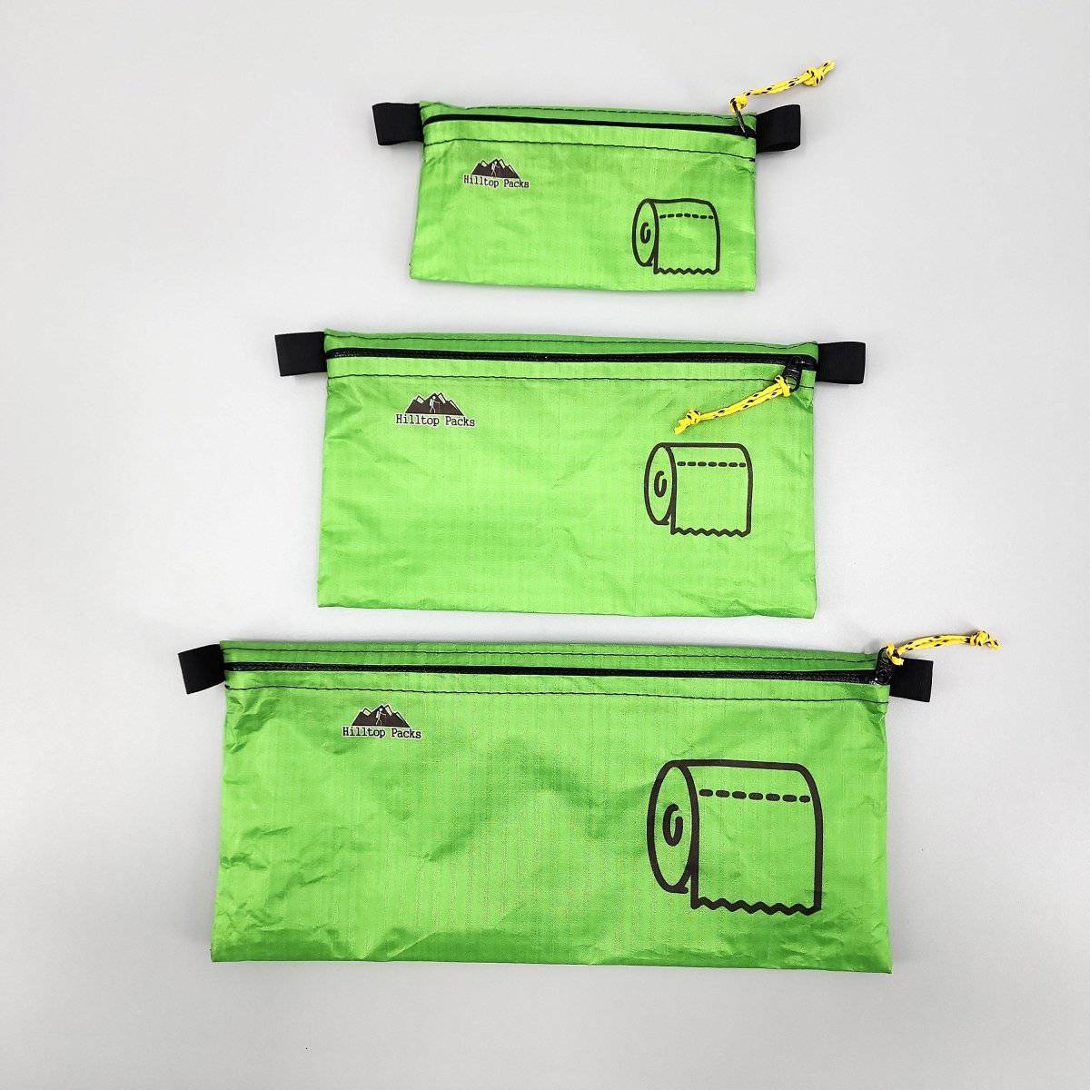 Zipper Pouches Classic Patterns Ultralight D50T fabric