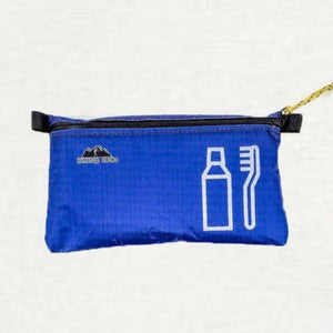 Zipper Pouches Classic Patterns Ultralight D50T fabric