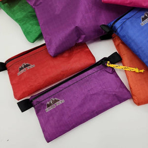 Zipper Pouches Classic Patterns Ultralight D50T fabric
