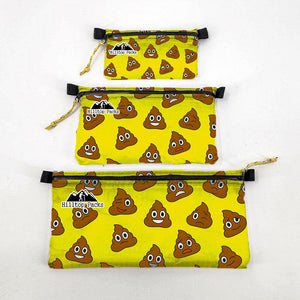 Zipper Pouches New Patterns Ultralight D50T fabric