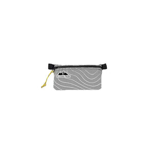 Zipper Pouches TOPO Patterns Ultralight D50T fabric