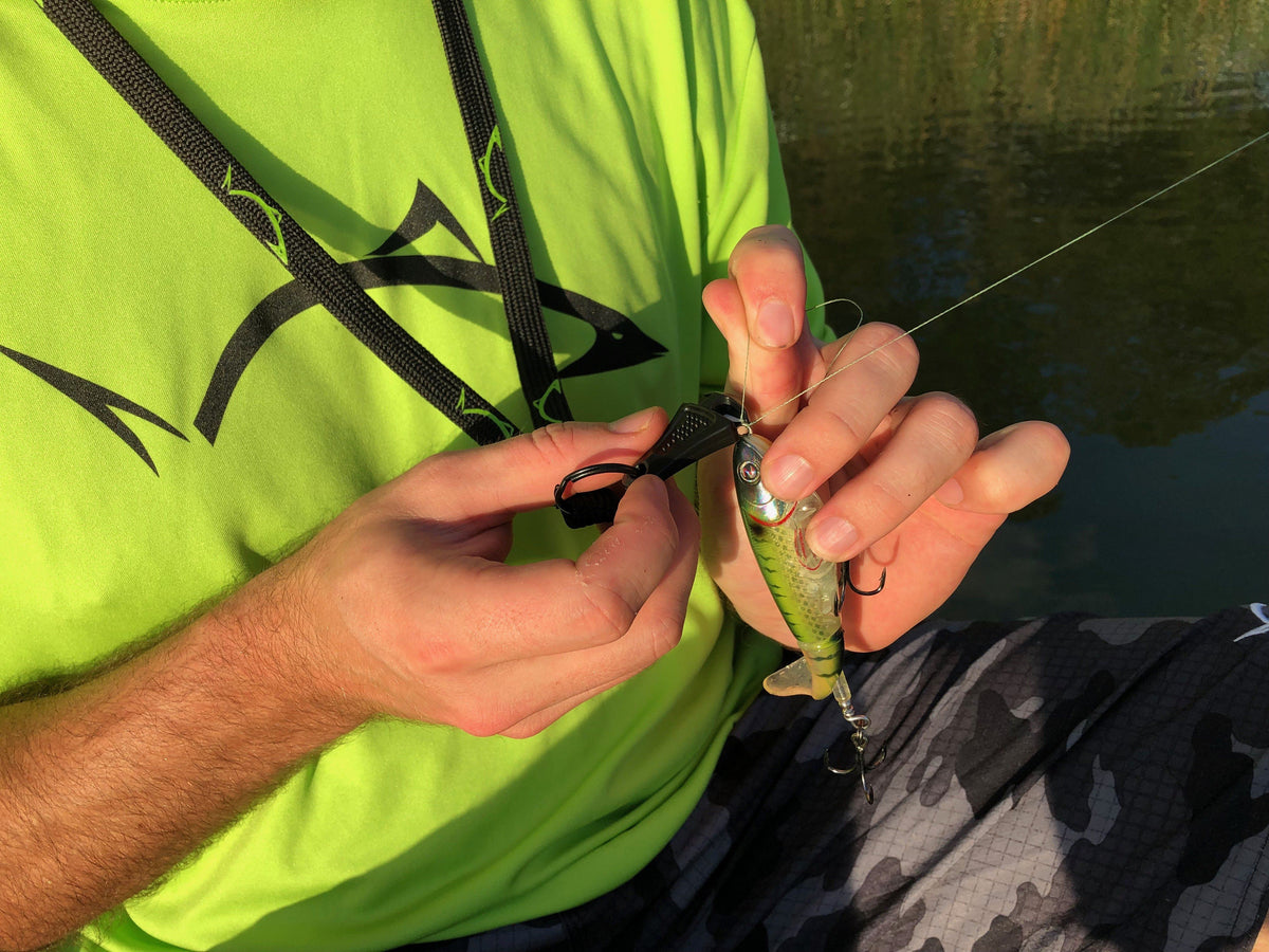 Line Cutterz Ceramic Blade Zipper Pull - Green