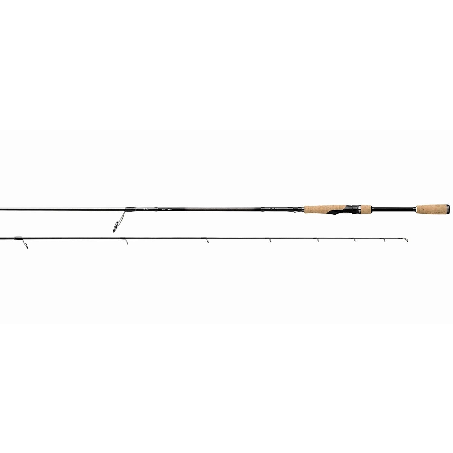 Daiwa Tatula Bass Fishing Med Fast 2 Pc Spinning 6 ft 8 in