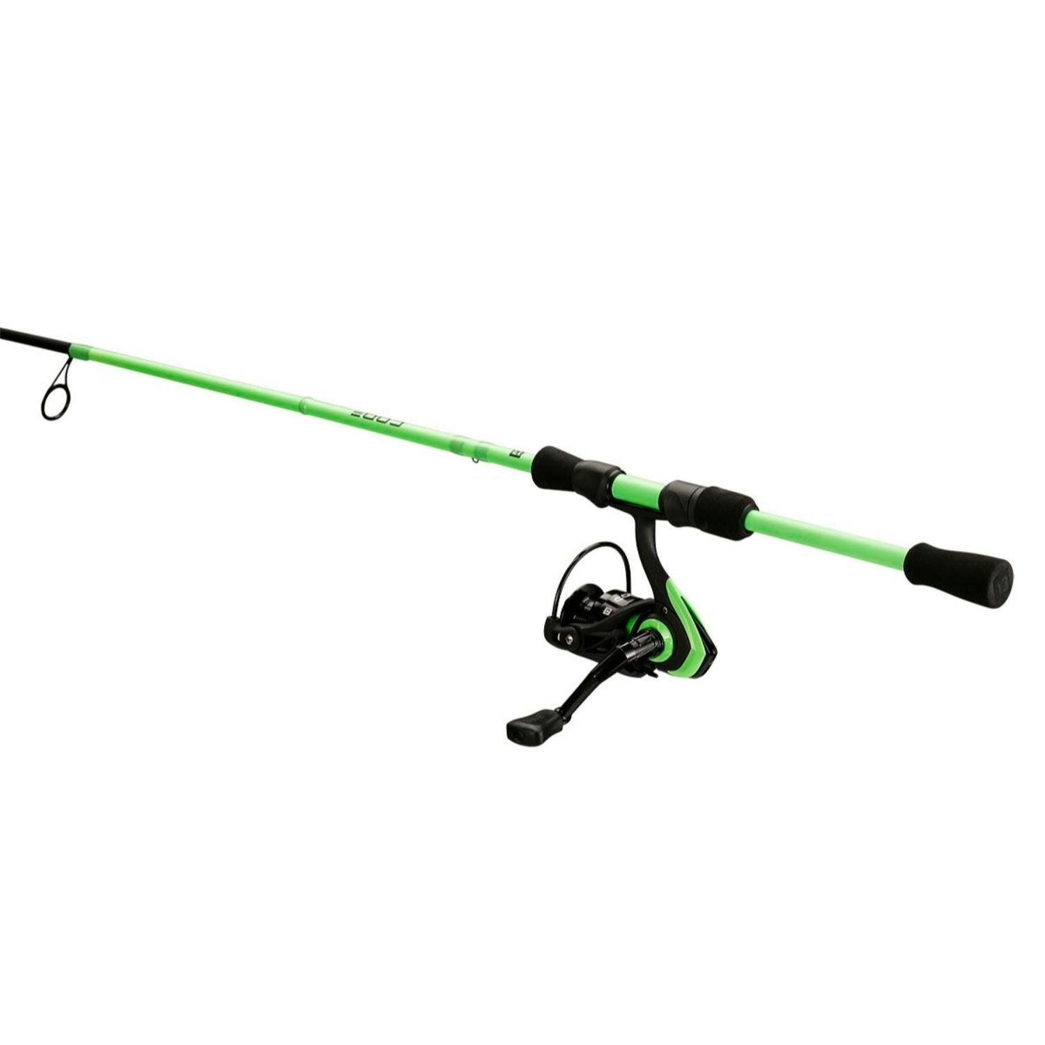 13 Fishing Code Neon 6 ft 7 in MH Spinning Combo