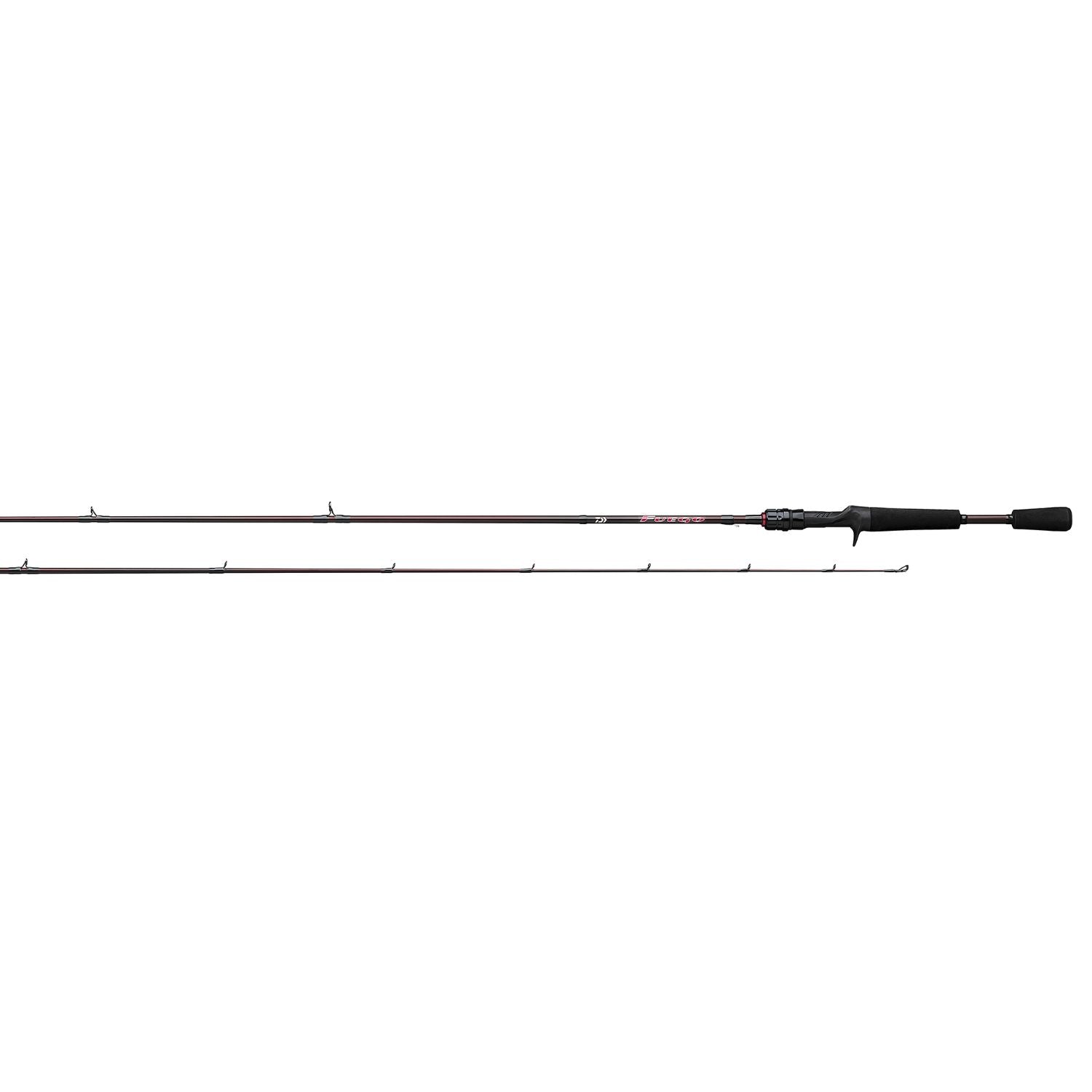 Daiwa Fuego Baitcasting Rod 6ft 9in Medium 1 Piece