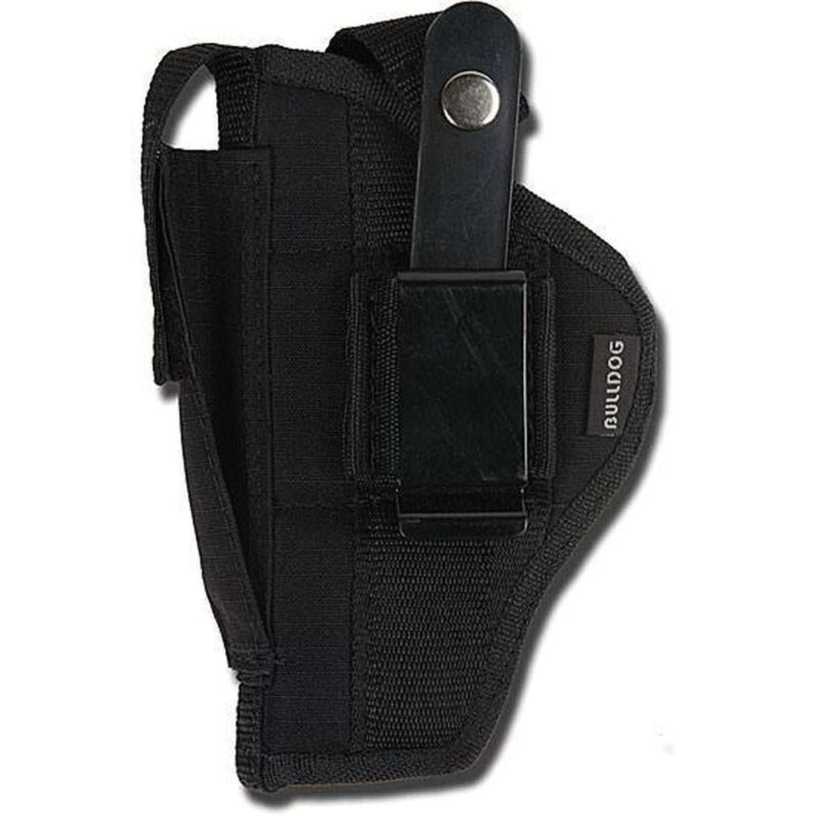 Bulldog Extreme Pistol Holster Belt Loop w Clip Glock 26 29