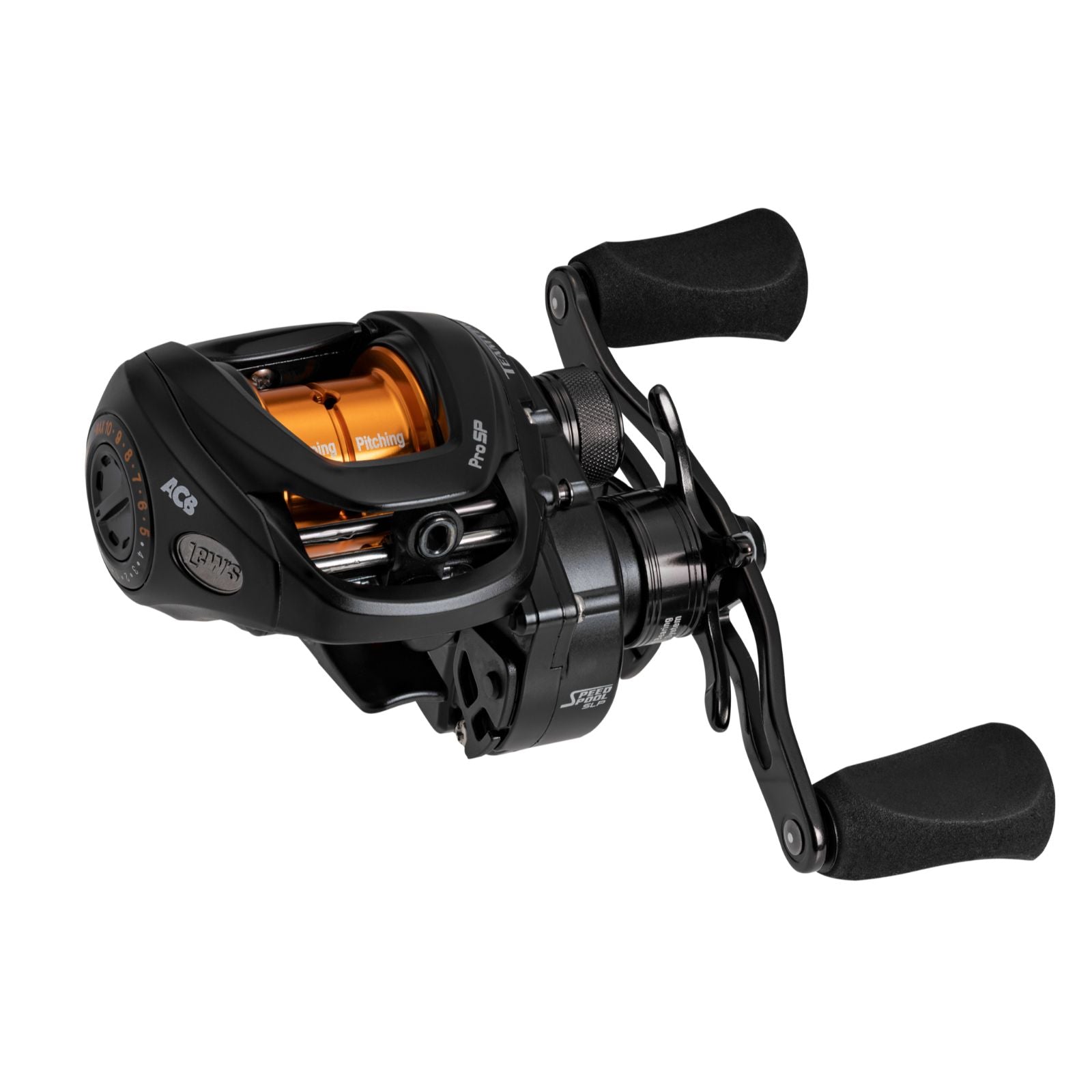 Lews Pro S and P Speed Spool SLP Reel 8.3:1 LH