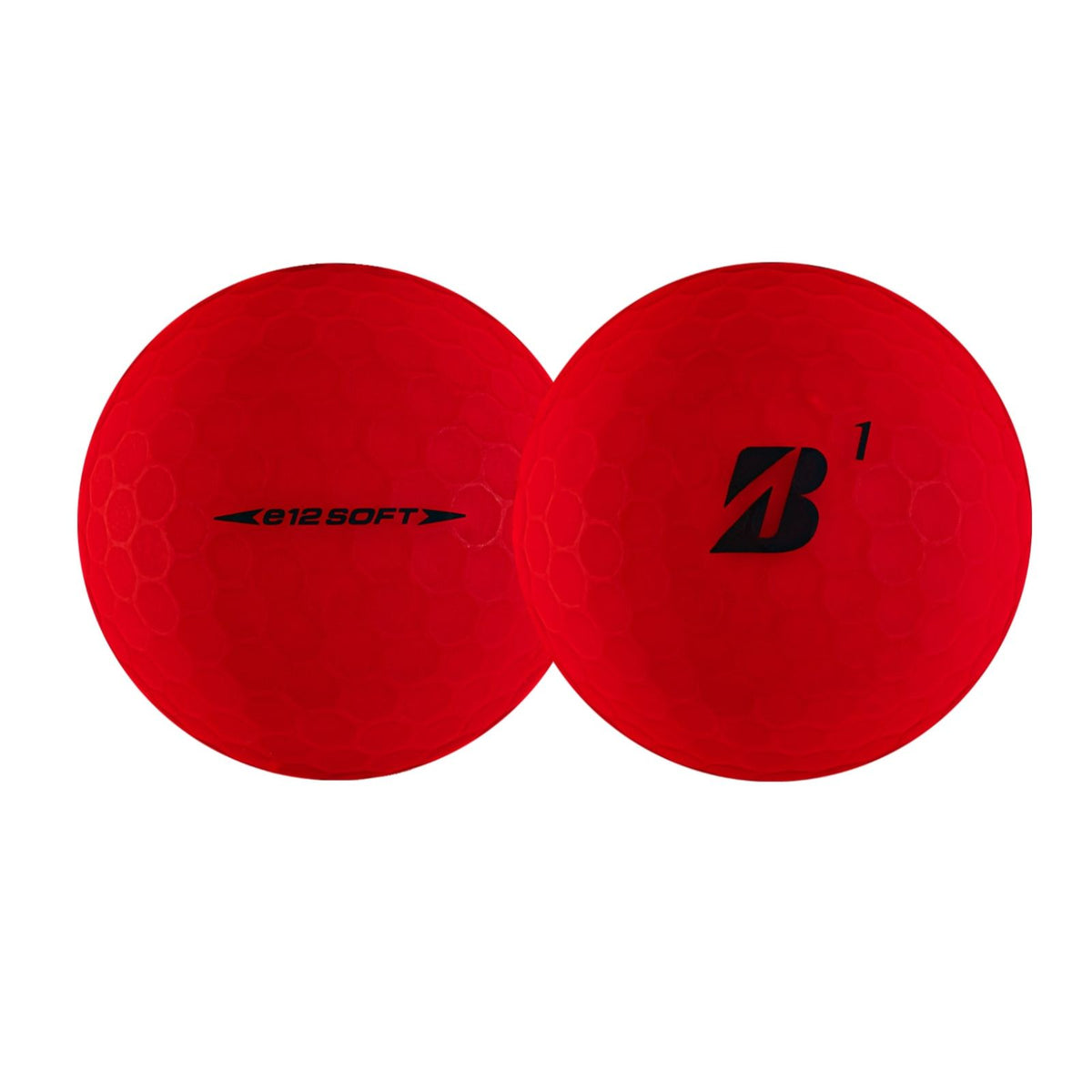 Bridgestone e12 Contact Red Golf Ball - Dozen