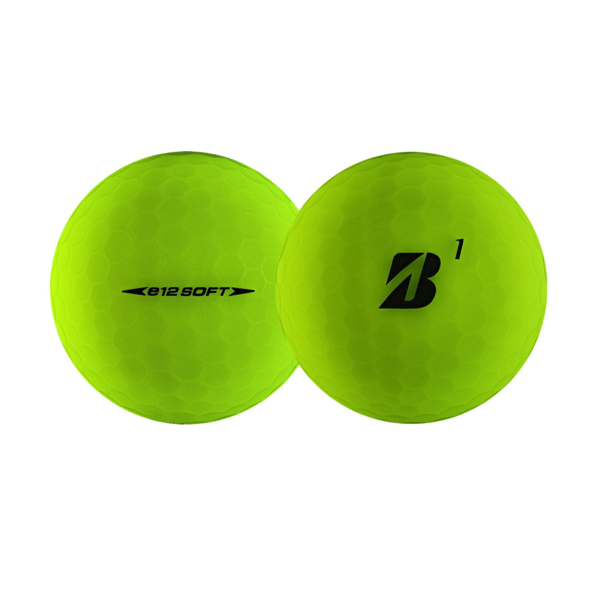 Bridgestone e12 Contact Green Golf Ball - Dozen
