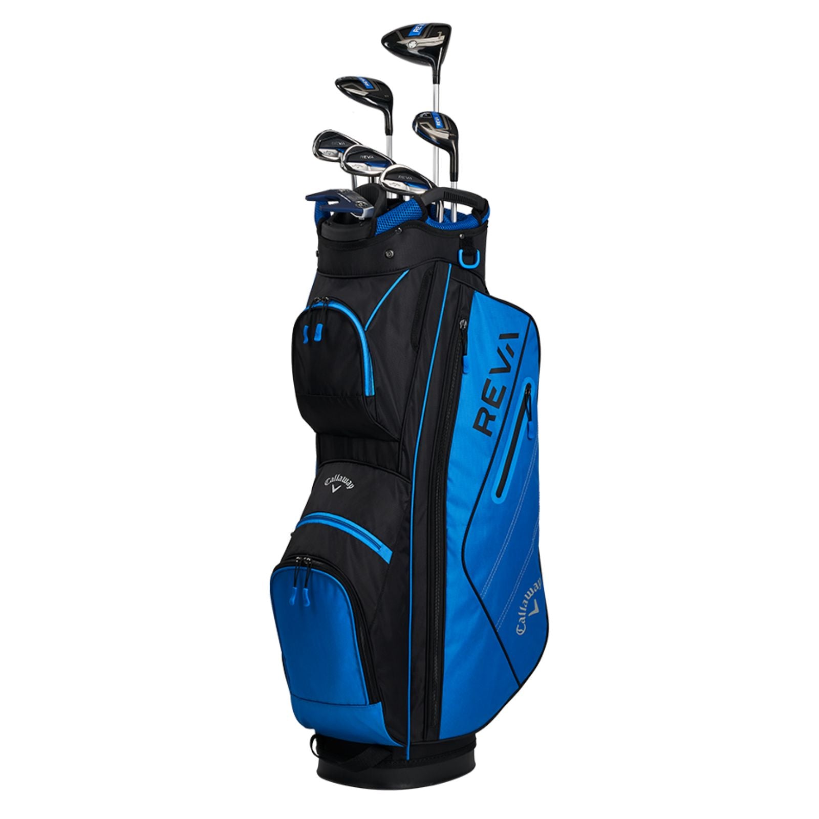 Callaway Reva Womens 8pc Golf Set Blue RH