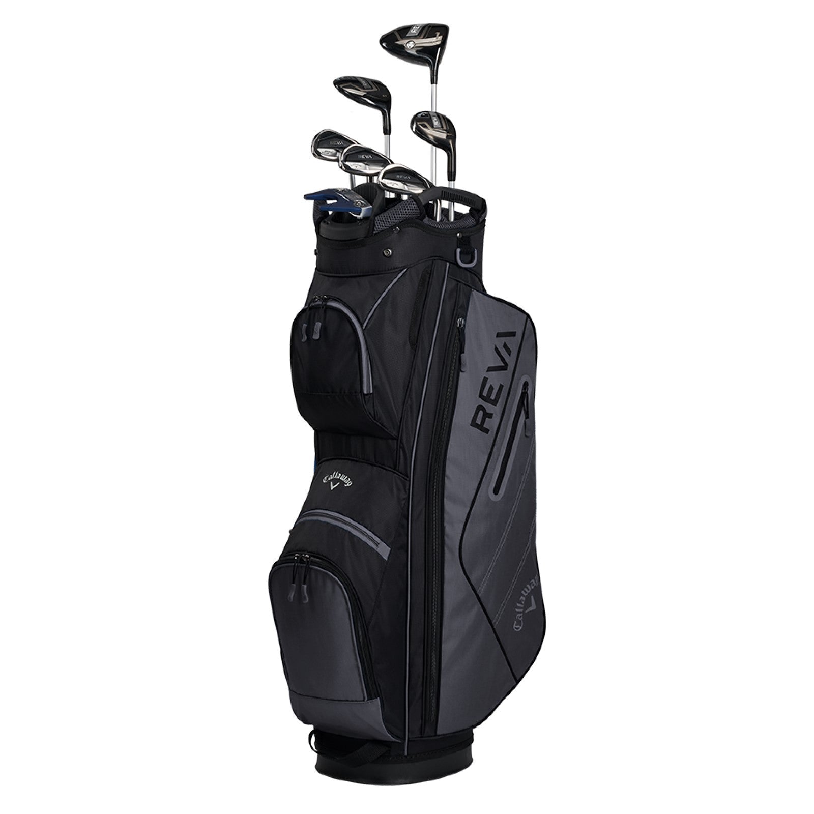 Callaway Reva Womens 8pc Golf Set Black RH