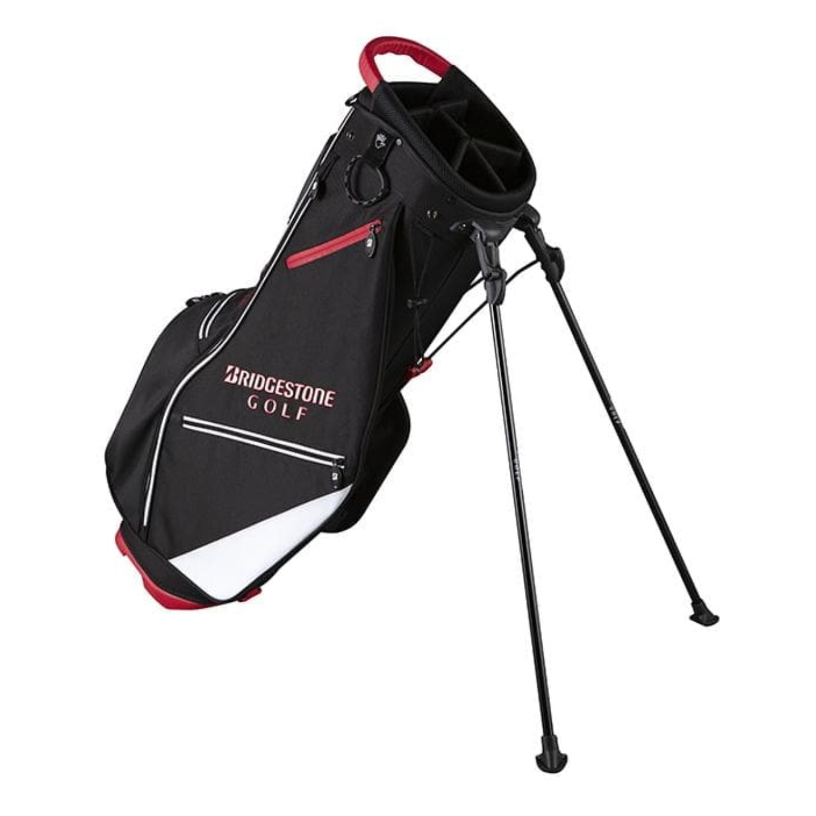 Bridgestone Golf Lightweight Stand Bag-Black