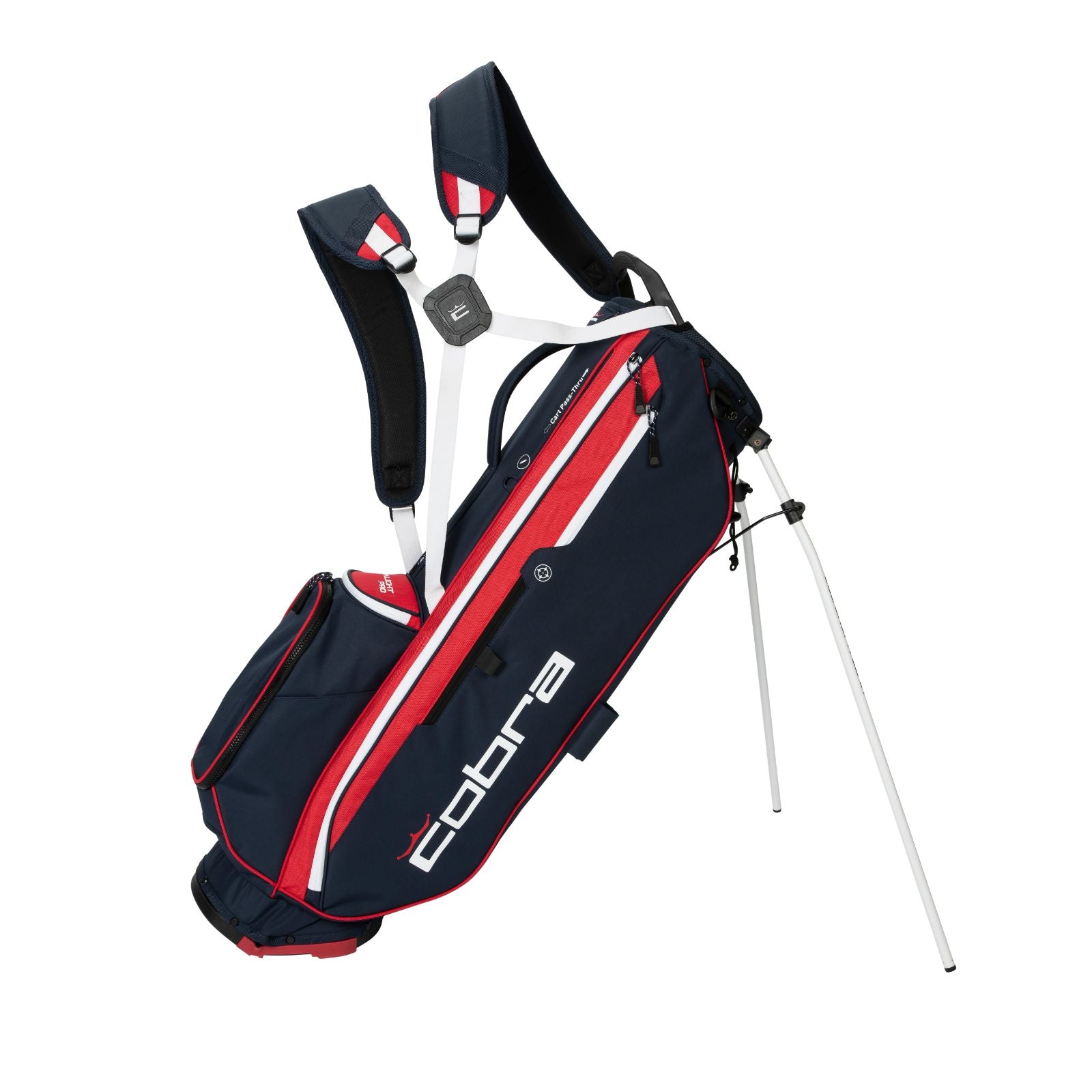 Cobra Ultralight Pro Golf Stand Bag-Navy Blazer-Ski Patrol