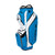 Cobra Ultralight Pro Golf Cart Bag-Electric Blue-White