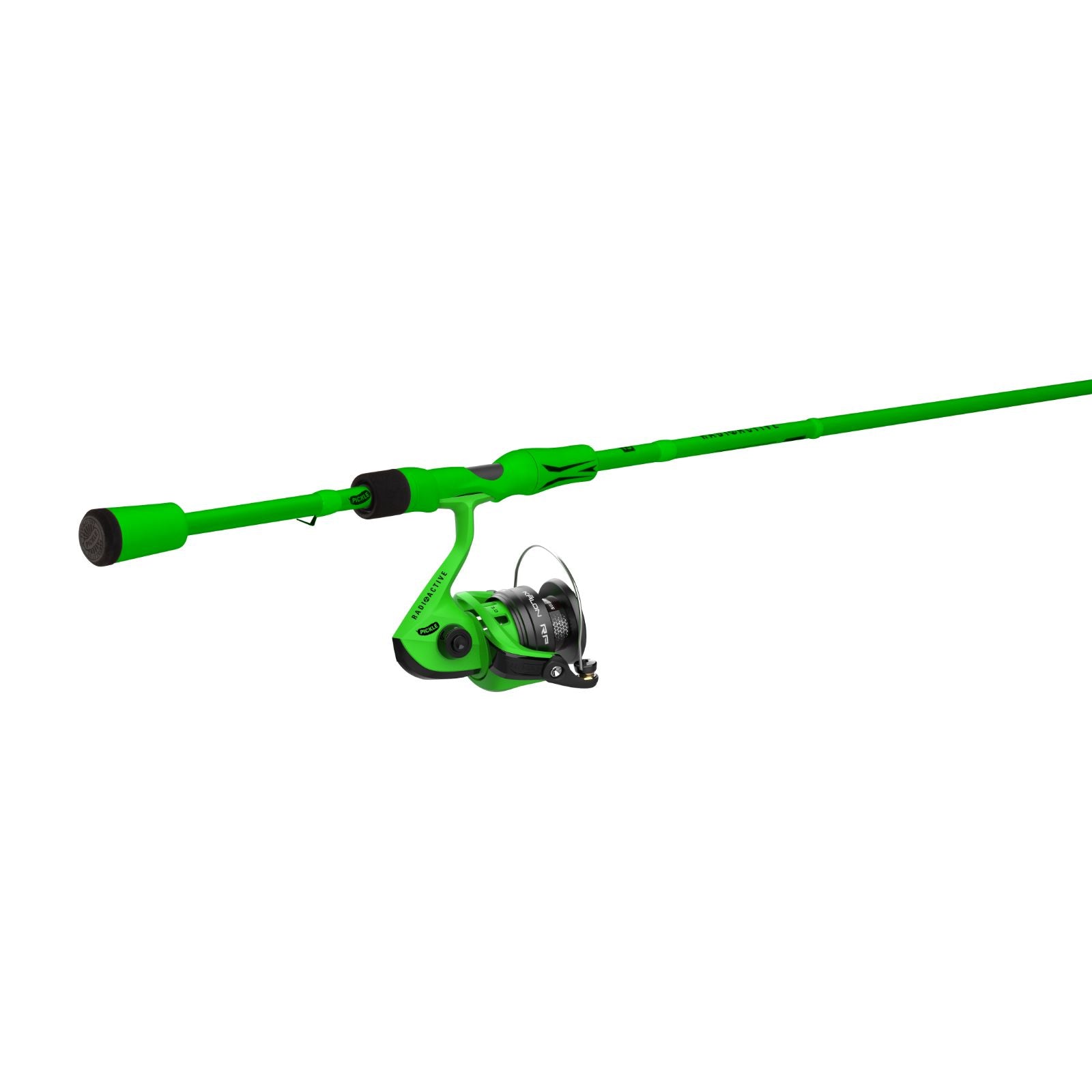 code neon spinning combo 13 Fishing Kalon Radioactive Pickle 6ft 10in ML Combo 2.0