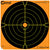 Caldwell 12in Bullseye Target 5 Sheets