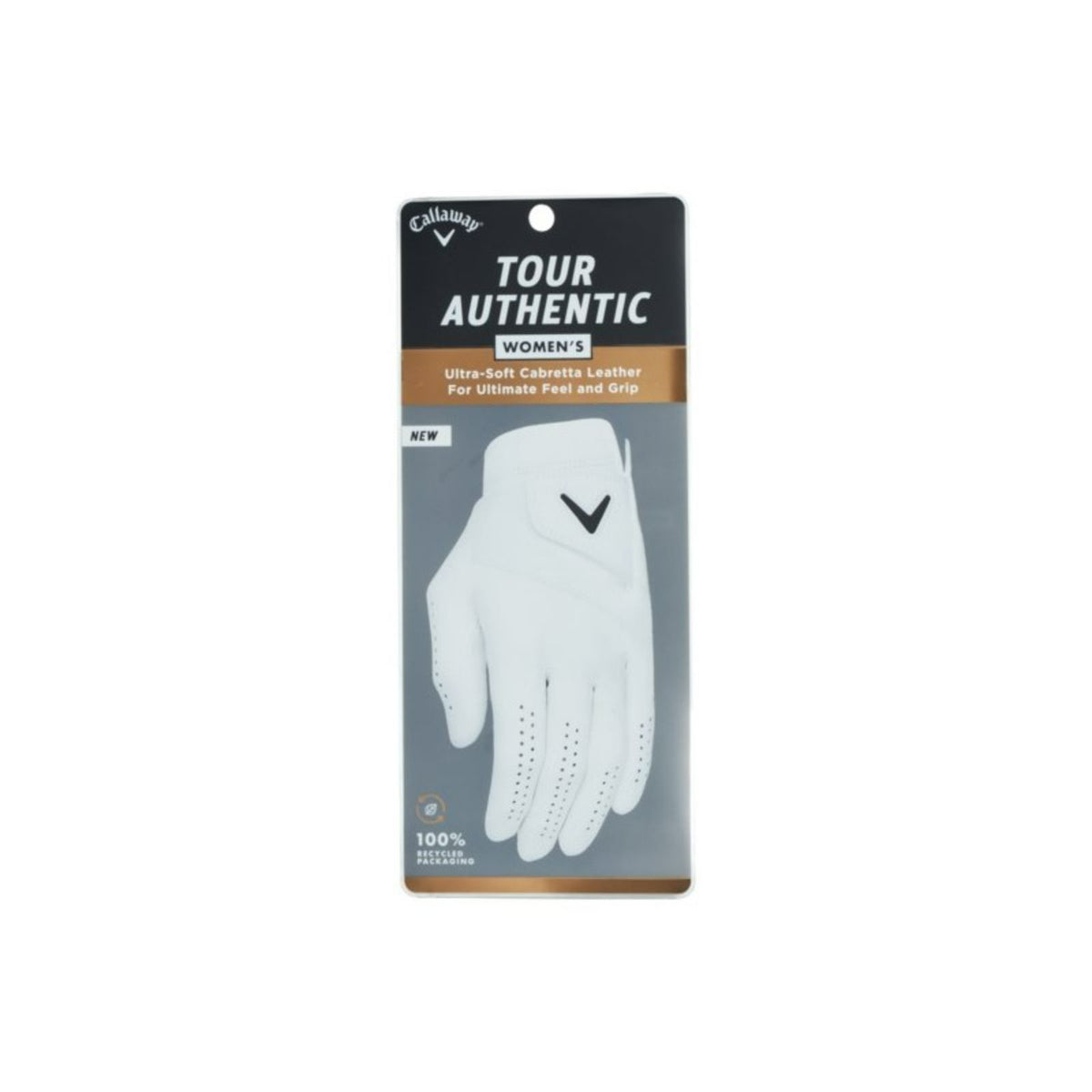 Callaway Tour Authentic Womens Golf Glove Small RH