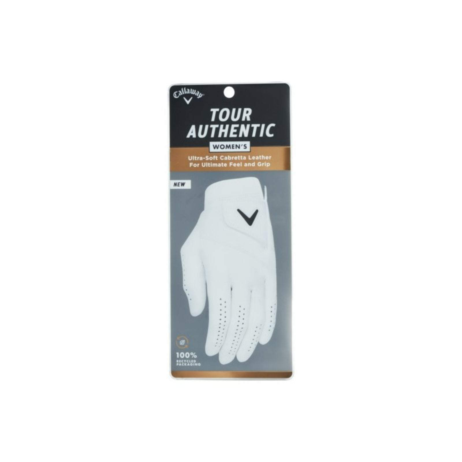 Callaway Tour Authentic Womens Golf Glove Small RH