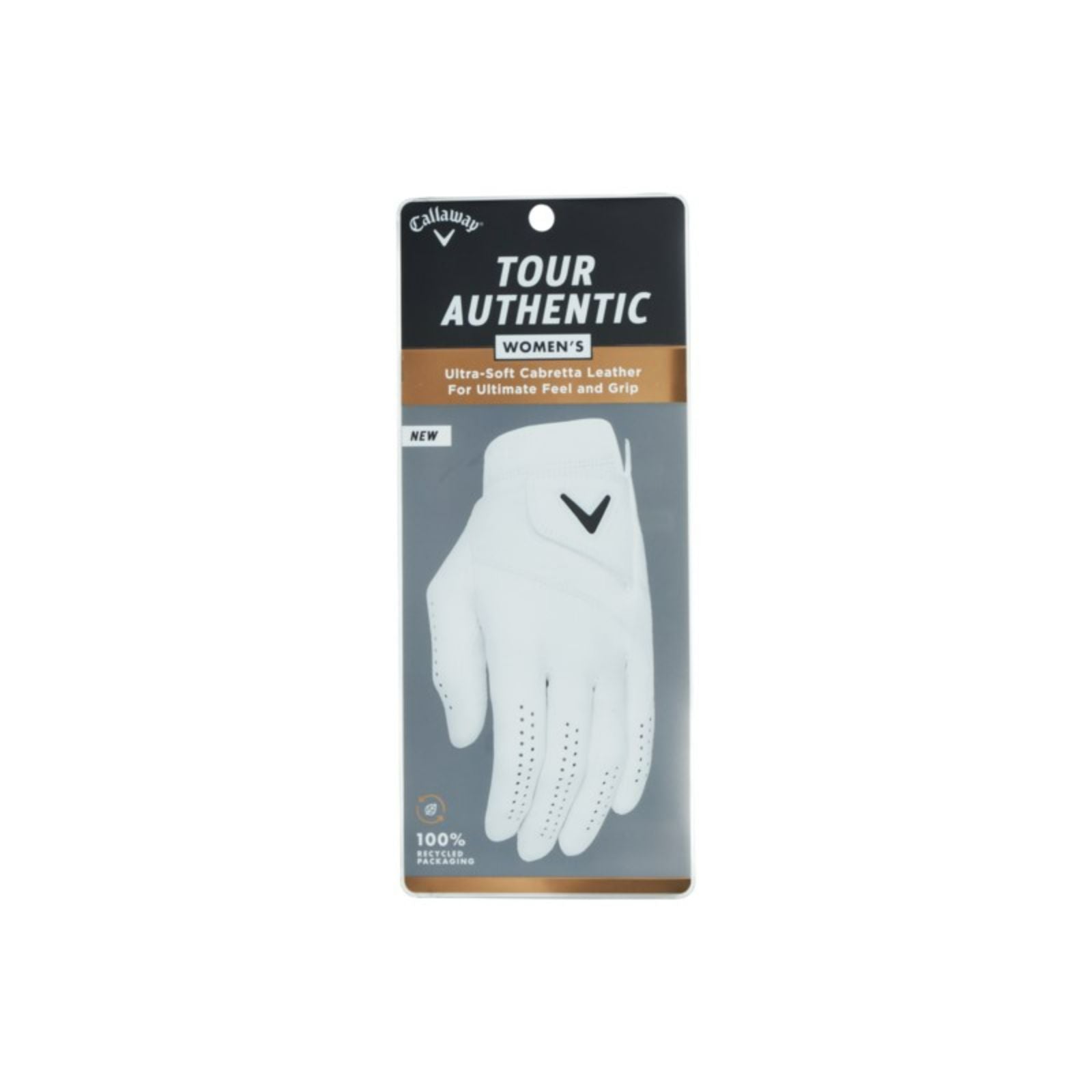 Callaway Tour Authentic Womens Golf Glove Large RH