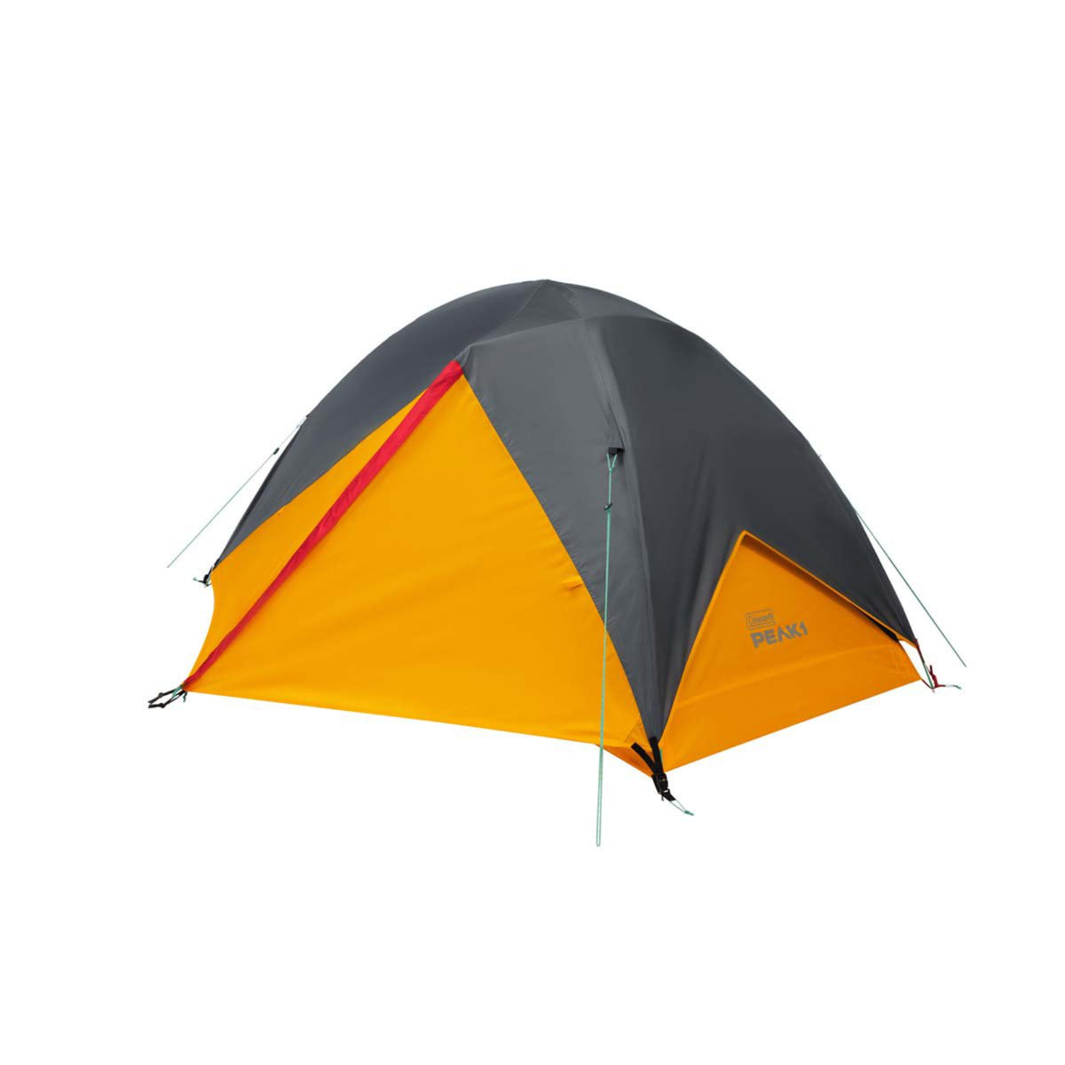 Coleman Peak1 2P Backpack Tent Marigold Dark Stone