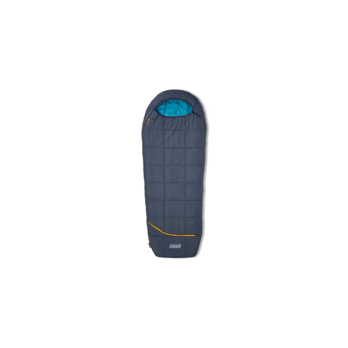 Coleman Big Bay Sleeping Bag 20 Degree Cont Big Tall Blunt