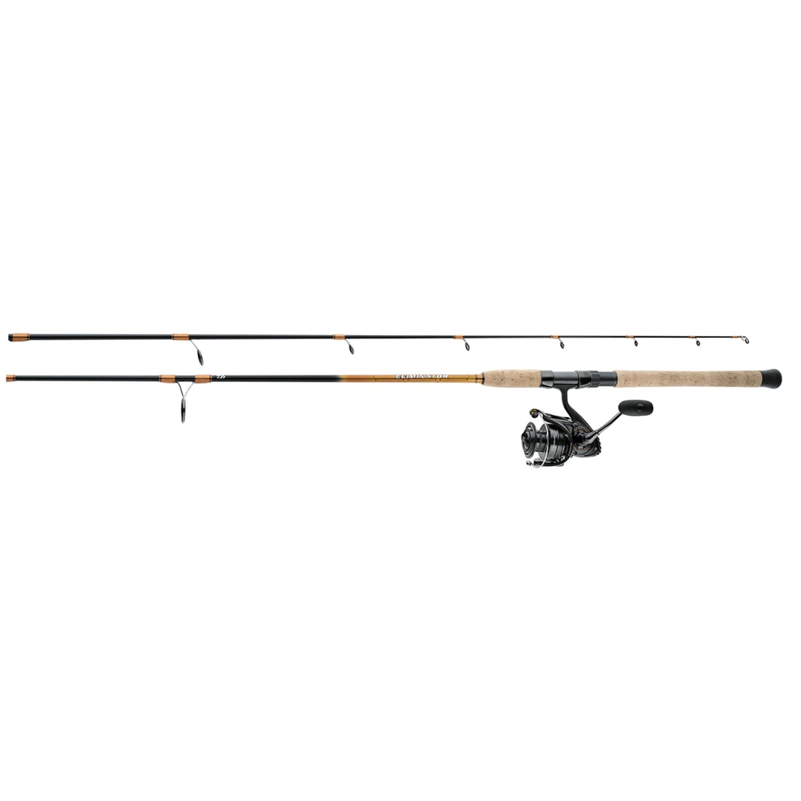 Daiwa Eliminator Spinning PMC ELTR40G701MH 7ft 1 Pc Combo