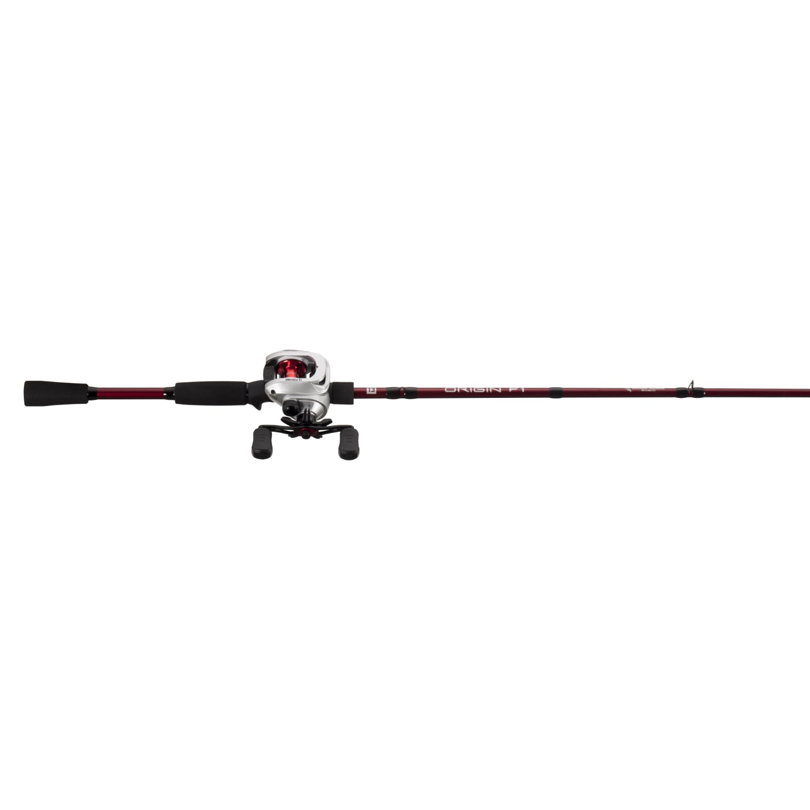 13 Fishing Origin F1 6ft 7in M Baitcast Combo 8.1:1 Fast RH