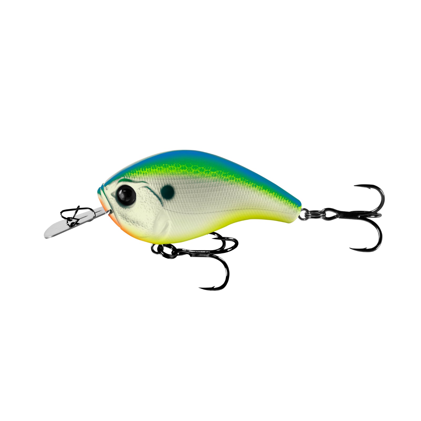 13 Fishing Jabber Jaw Hyb Squarebill 2.3in 0.5oz-CitrusShad