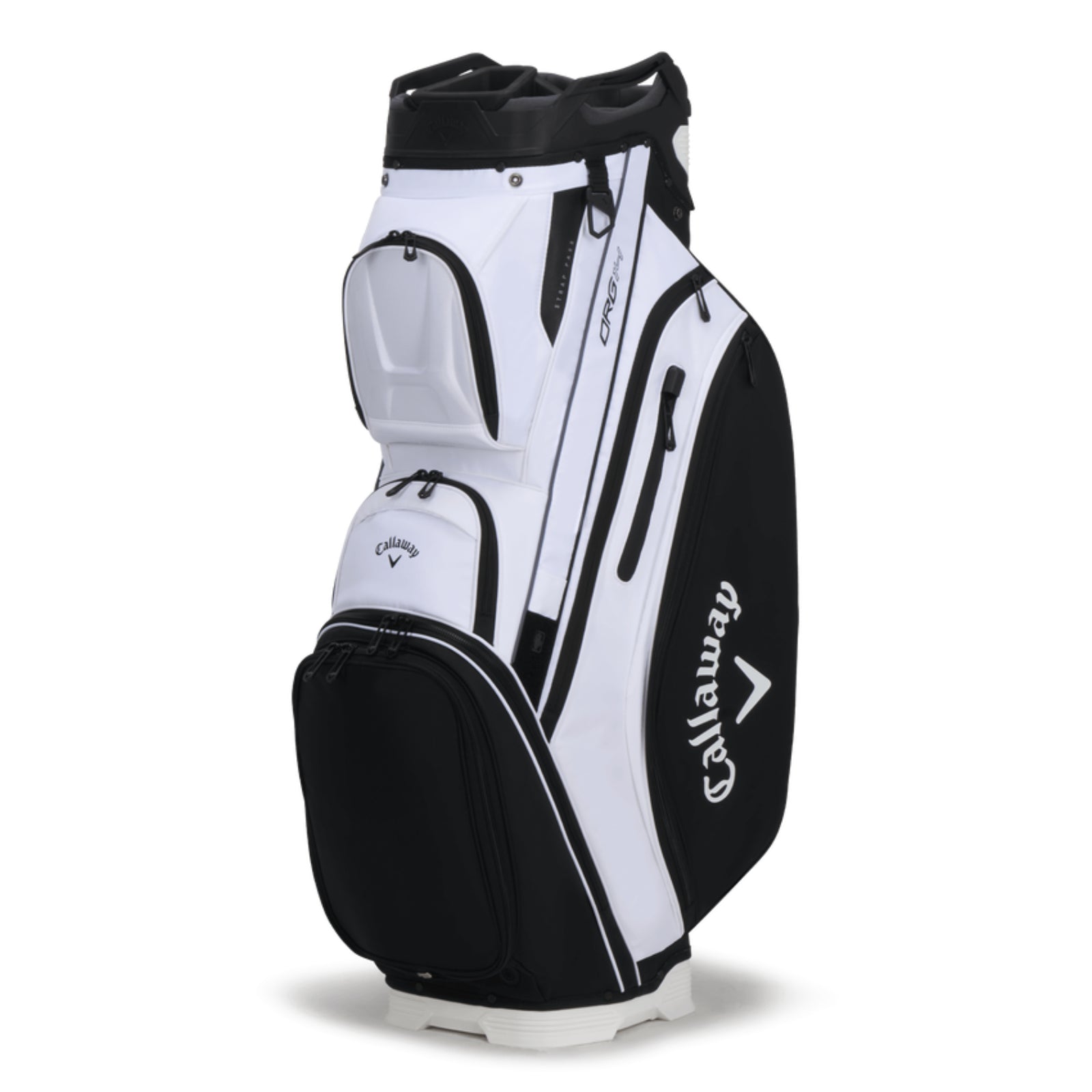 Callaway 2023 ORG 14 Golf Cart Bag-White Black Graphite