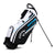 Callaway 2023 Chev Golf Stand Bag-White Black Cyan