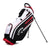 Callaway 2023 Chev Golf Stand Bag-White Black Fire