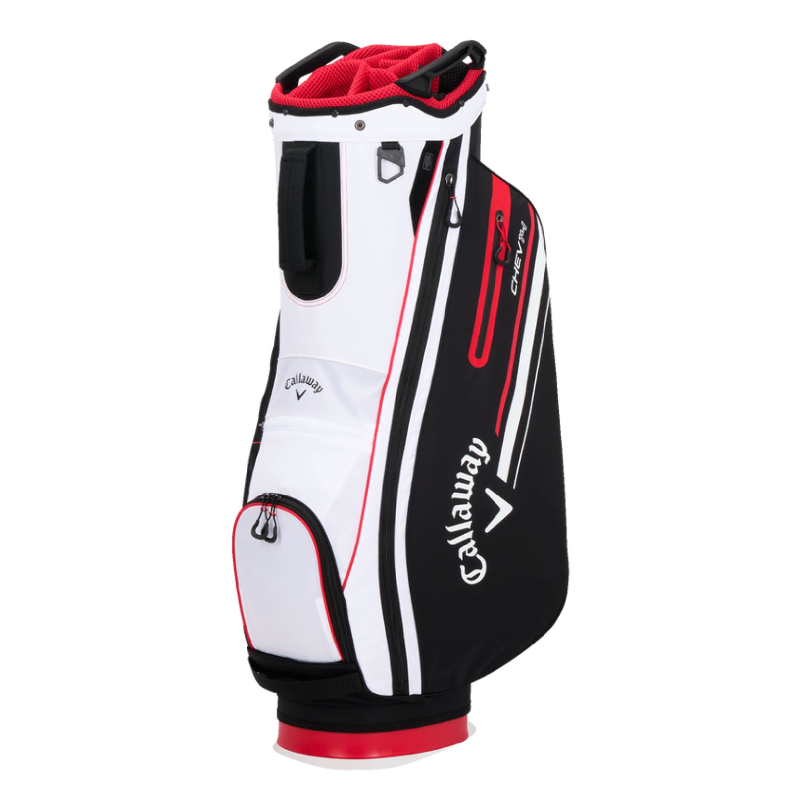 Callaway 2023 Chev Golf Cart Bag-White Black Fire